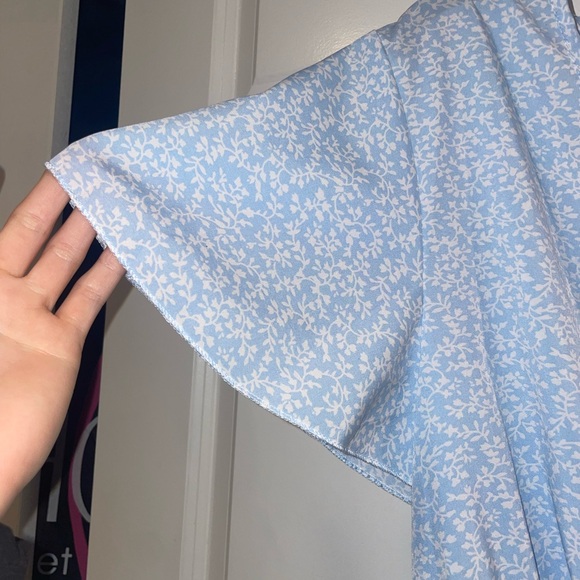 SHEIN Blue Ruffled Sundress - Picture 2 of 6